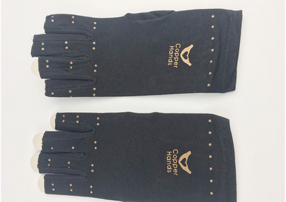 Copper Compression Therapy Hand Gloves