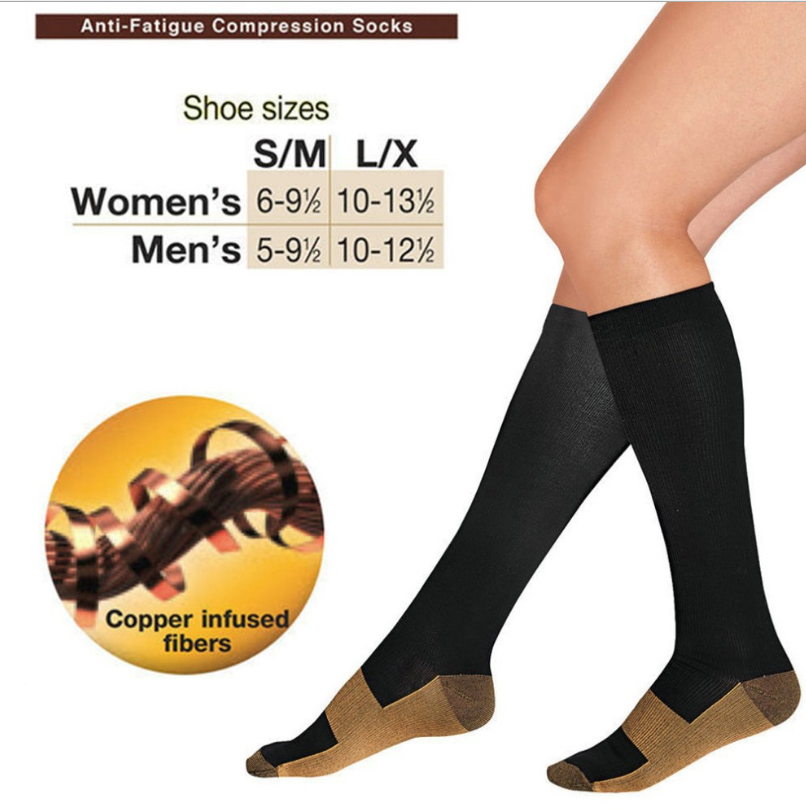 Sports compression socks