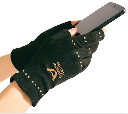 Copper Compression Therapy Hand Gloves