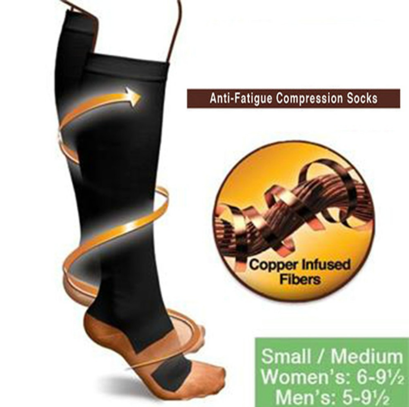 Sports compression socks