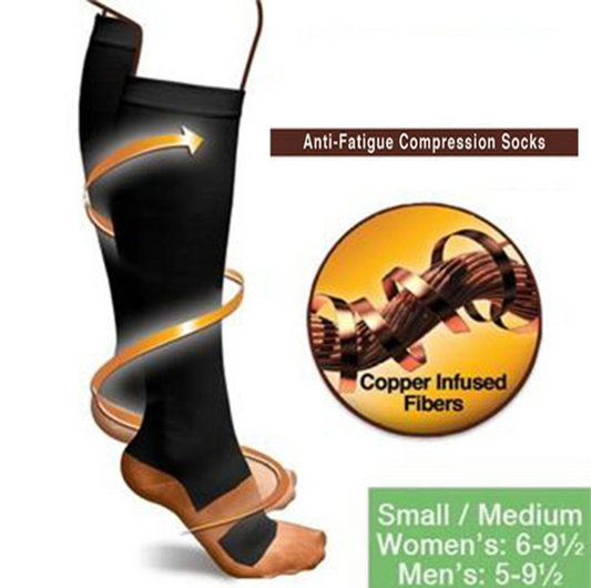 Sports compression socks